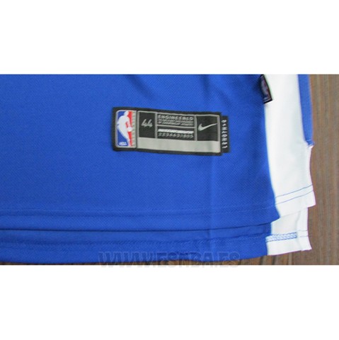Camiseta Golden State Warriors Klay Thompson #11 2017-18 Azul